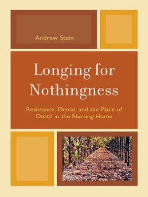 cover image of Longing for Nothingness